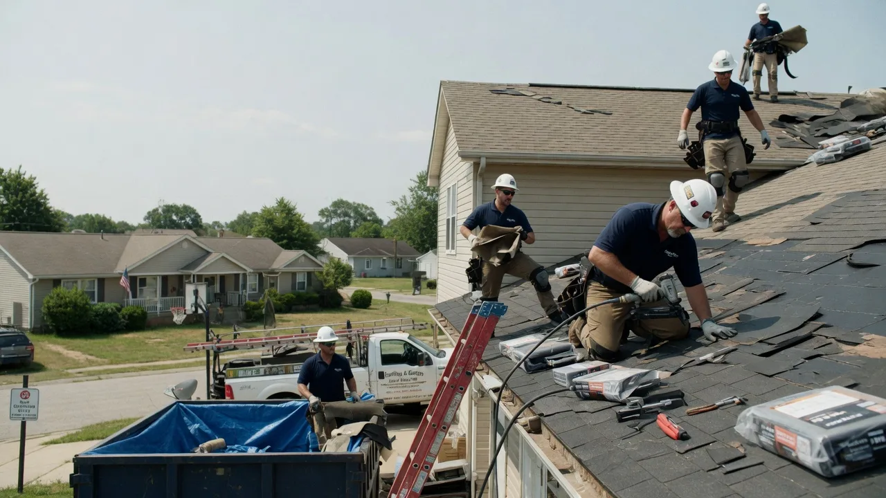 Roof Replacement in Marshes Siding, KY near me